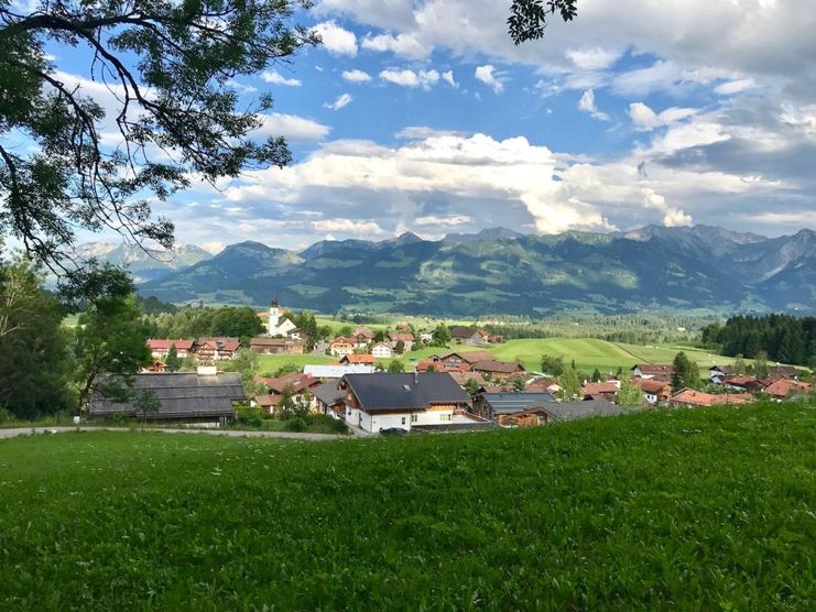 Ofterschwang im Allgäu