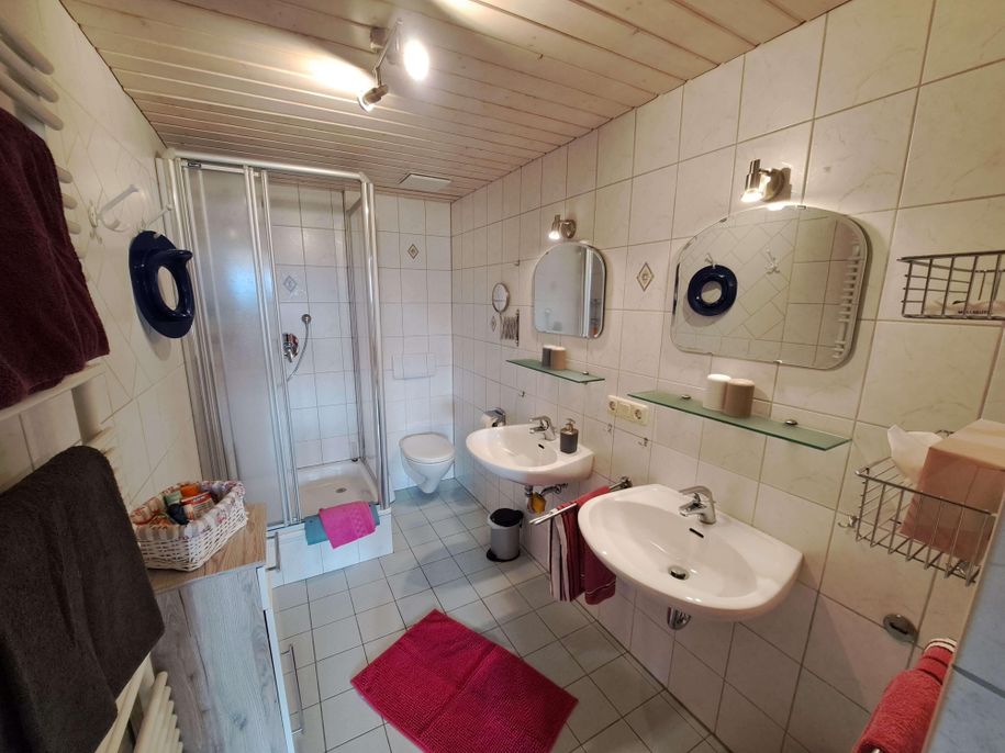 Badezimmer FW Grüntenblick