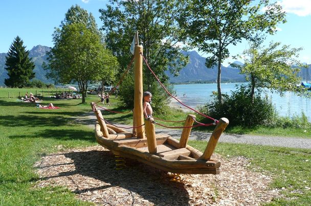 Spielplatz - Rieden am Forggensee