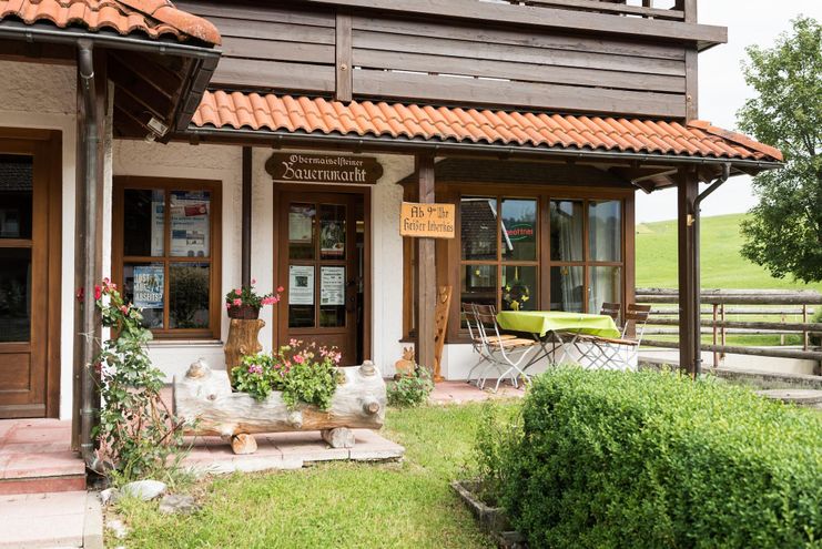 Bauernmarkt in Obermaiselstein