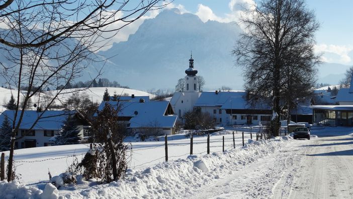 Winter Straße