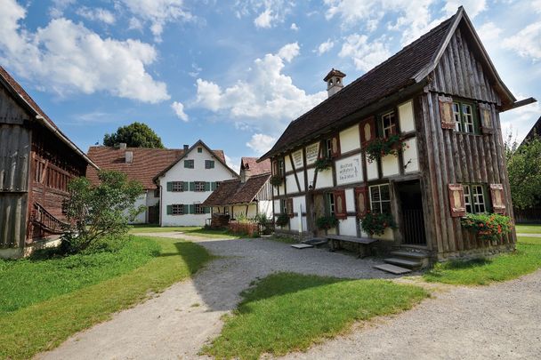 Schwäbisches Bauernhofmuseum in Illerbeuren