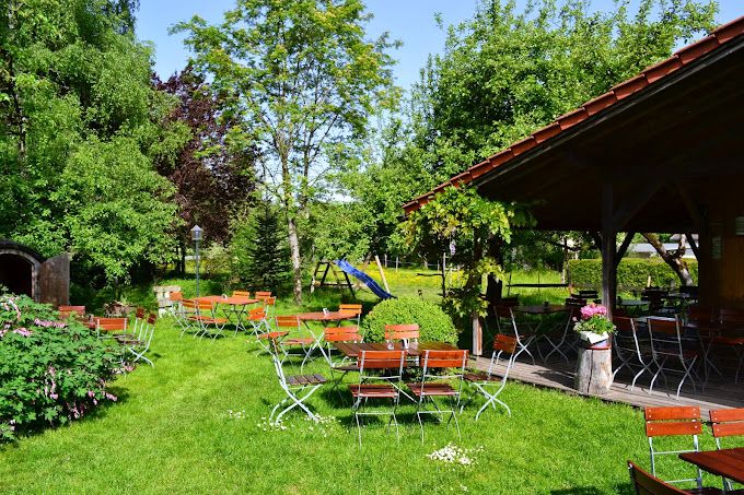 Biergarten Gasthof Adler Grünenbach