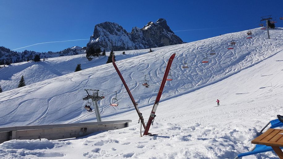 Skispaß auf dem Breitenberg