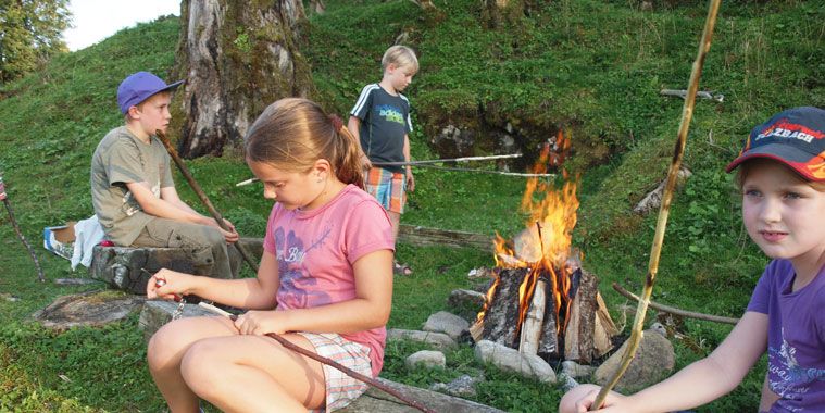 Stockbrot grillen