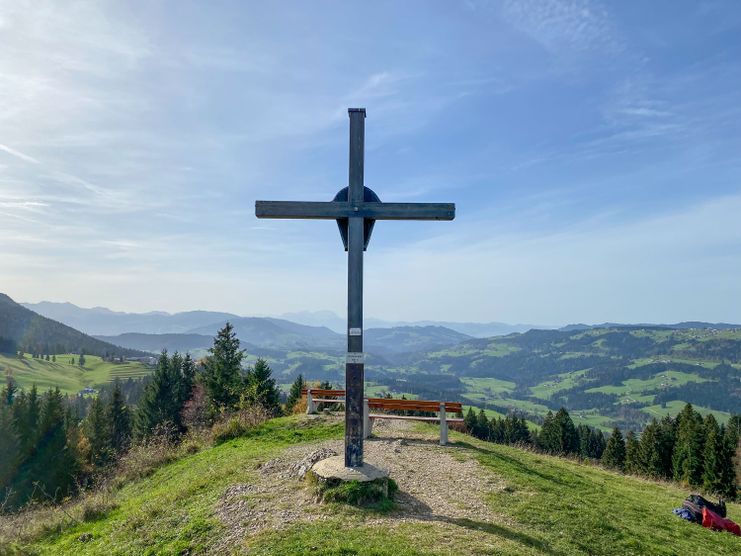 Dreiländerblick in Oberstaufen