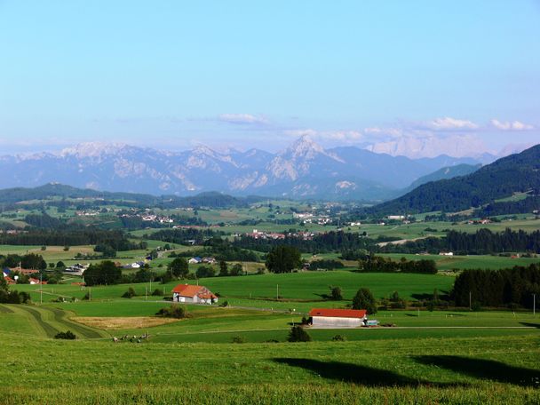 Logenplatz zum Bergpanorama