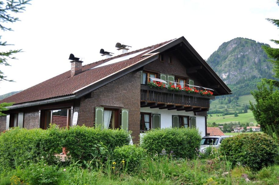 Sommerhausbild Außenansicht