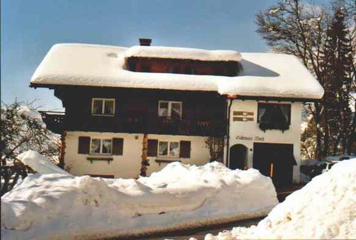 Winteransicht von Osten