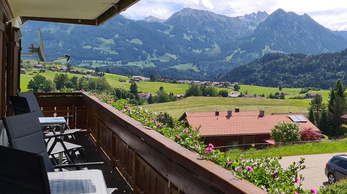 Haus Alpenblick - Südbalkon