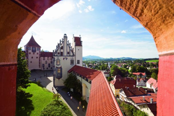 Hohes Schloss Aussichtspunkt