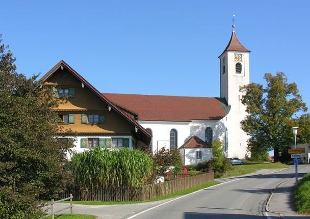 Pfarrkirche St. Mauritius Christazhofen