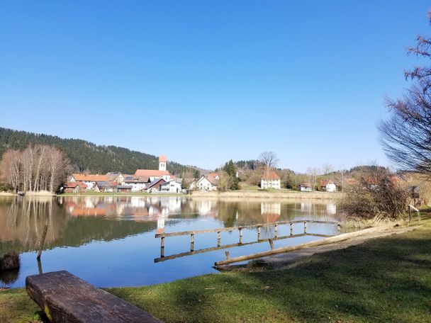 Idyllisches Karsee