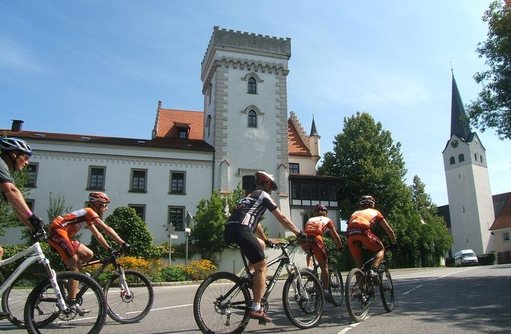 Schloss in Ratzenried / Foto: Isny Marketing