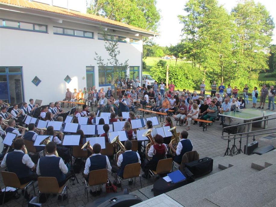 Sommerabendkonzert Musikverein Christazhofen