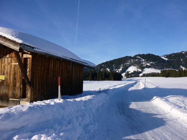 Richtung Unterjoch