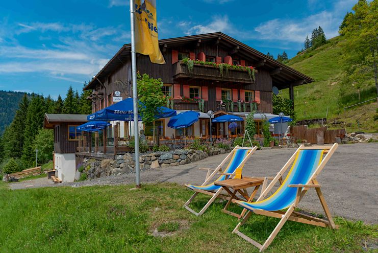 Hütte Boden Balderschwang