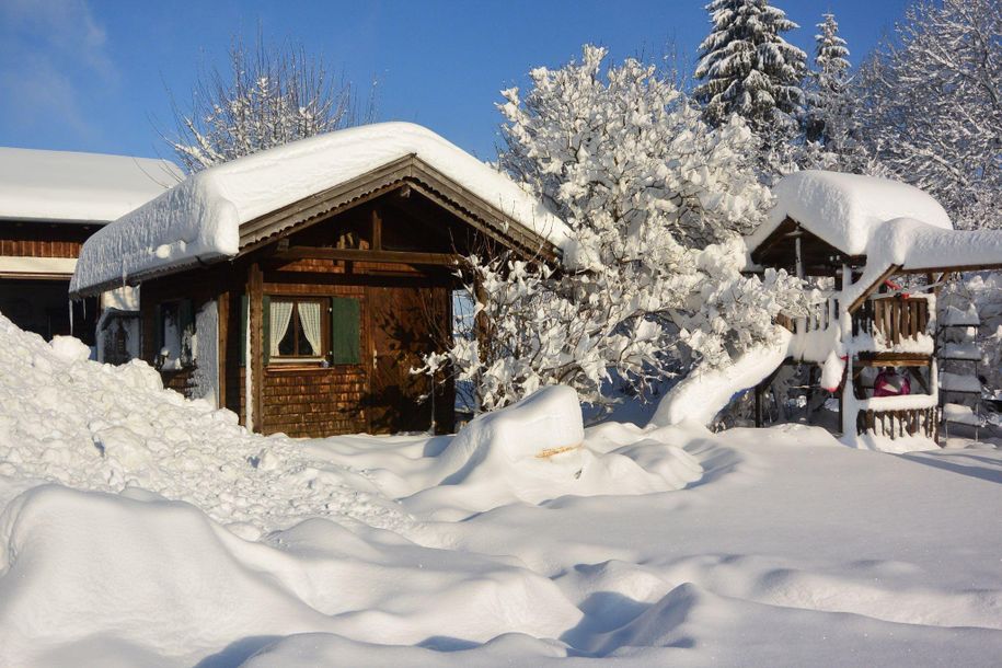 Winter auf m Veiter-Hof