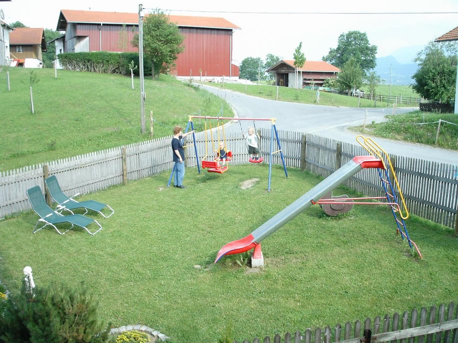 Spielplatz im Garten