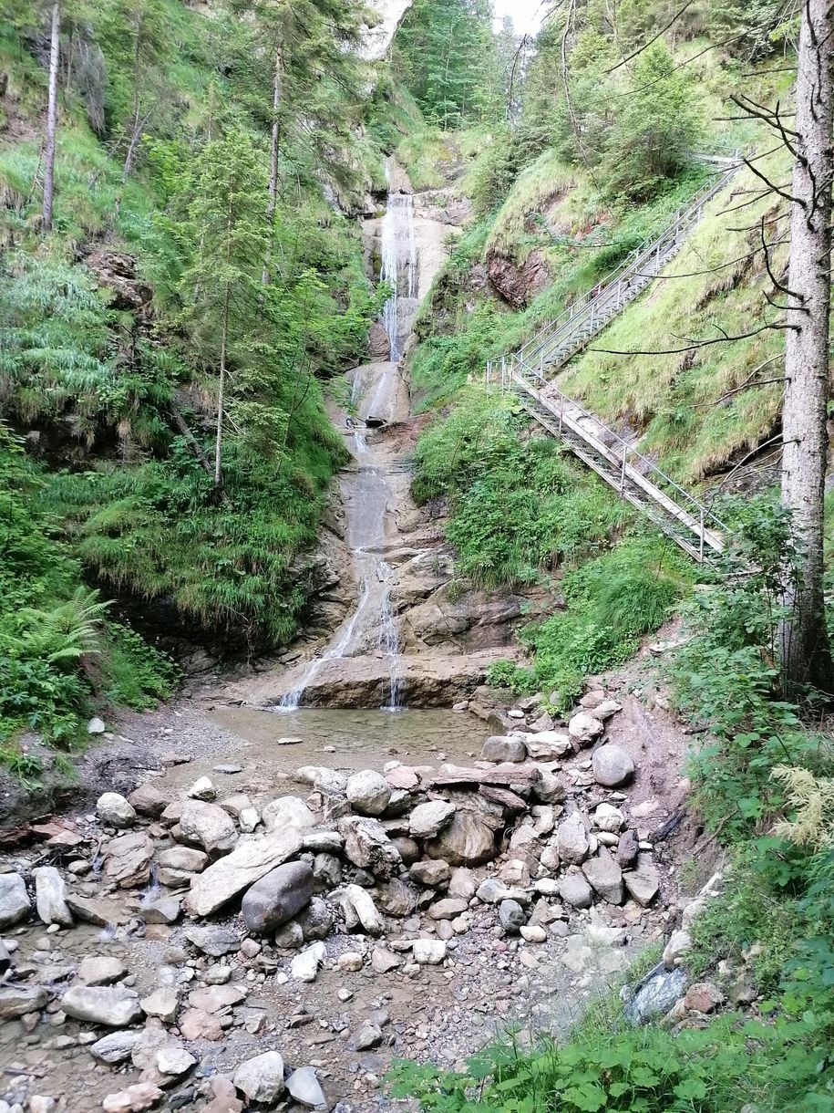 Wasserfallweg in Nesselwang