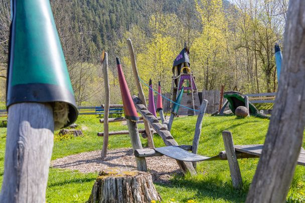 Märchenspielplatz in Pfronten-Steinach