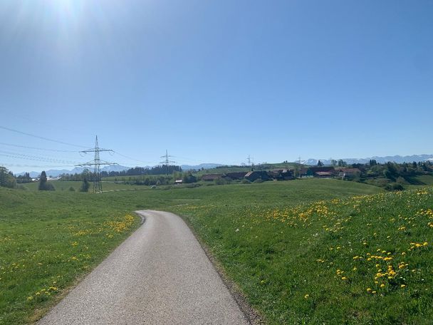 Von Scheidegg ins Leiblachtal