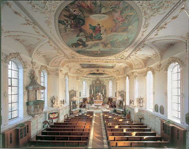 St.-Gallus-Kirche, Scheidegg