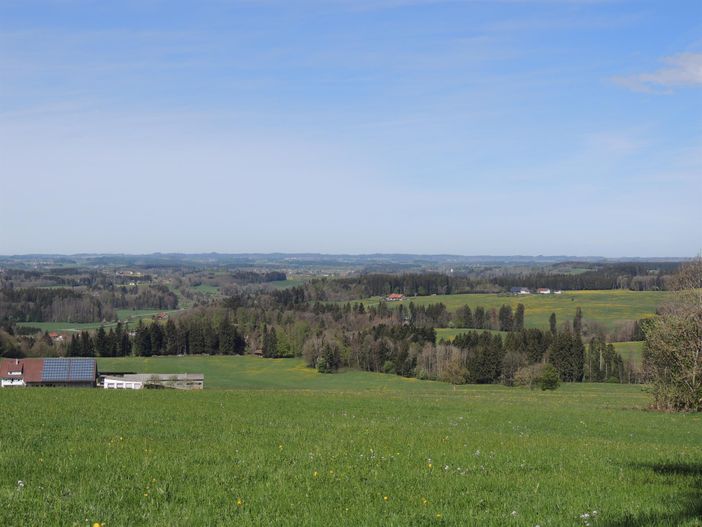 Aussicht Gumpeltshofer Höhe