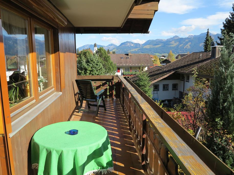 Balkon Ferienwohnung1