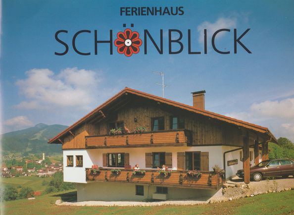 Ferienhaus Schönblick Hausansicht