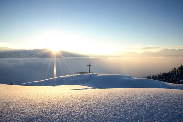 Ofterschwanger Horn zum Sonnenaufgang