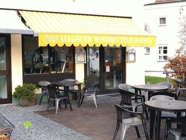 Park-Café - Allgäuer Windbeutelparadies