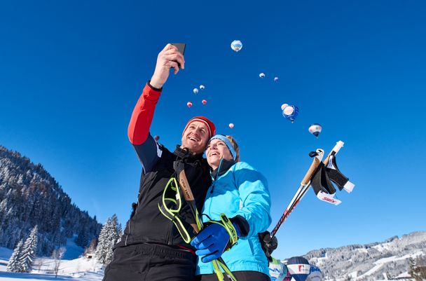 Ballonfestival im Tannheimer Tal