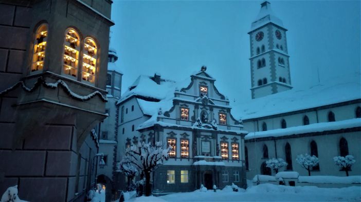 Marktplatz/Rathaus