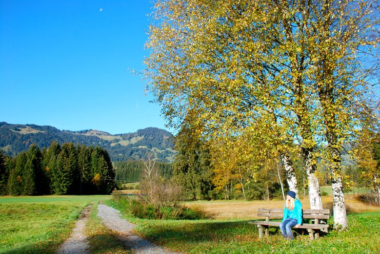 Tiefenberger Moos bei Ofterschwang