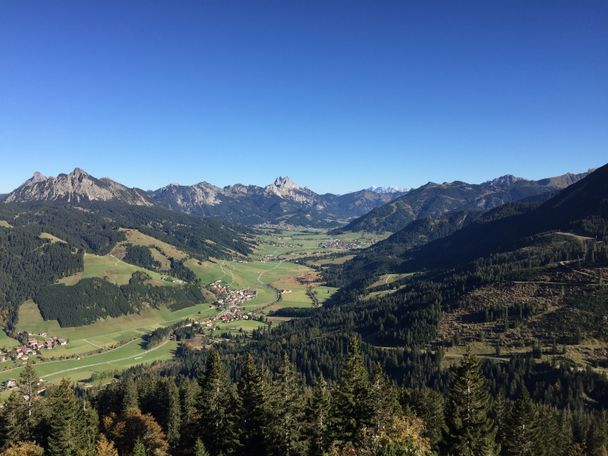 Der Ausblick vom Jochstadl