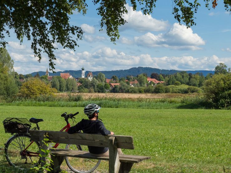 Blick auf Isny