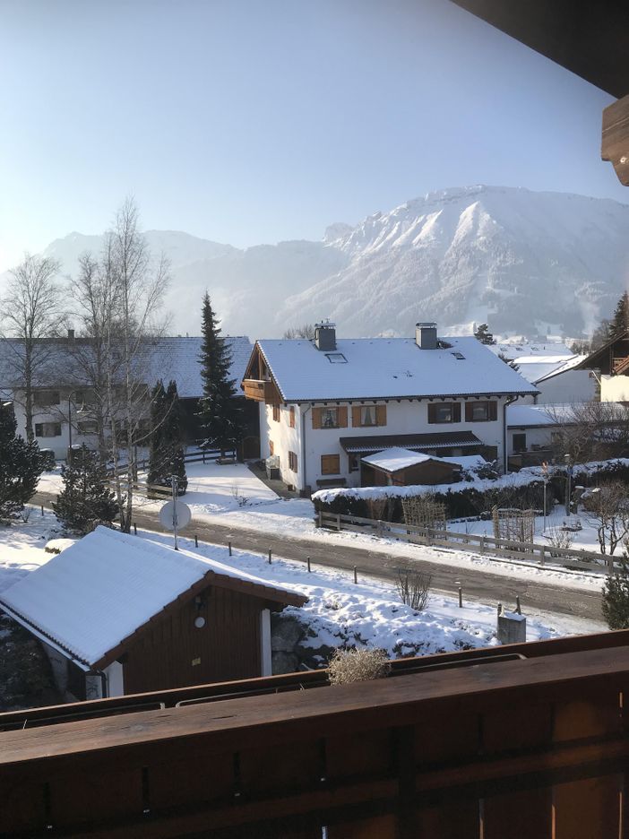 Blick nach Süden (Balkon)