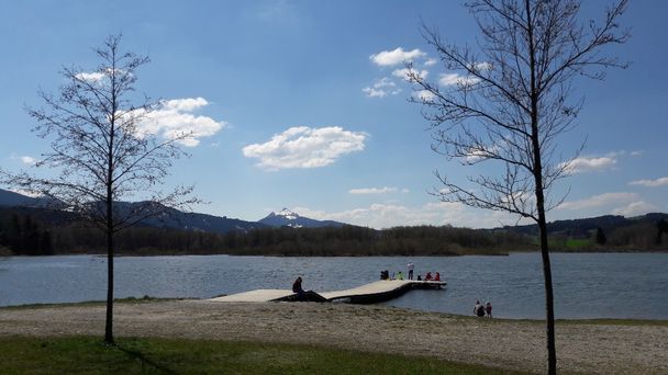 Badestelle am Grüntensee