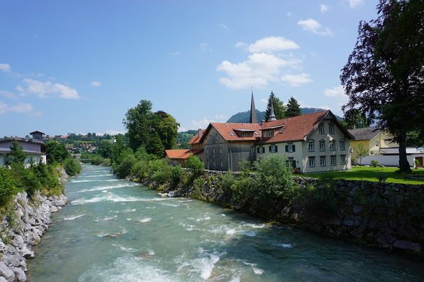 die Vils in Pfronten