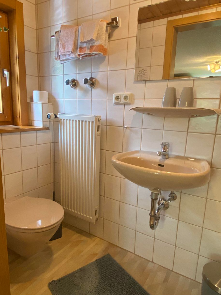 Badezimmer Ferienwohnung