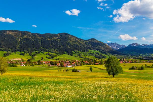 Trauchgau an der Panorama-Schleife