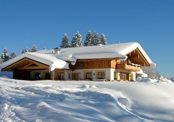 Schlitte Hitte in Ofterschwang im Allgäu