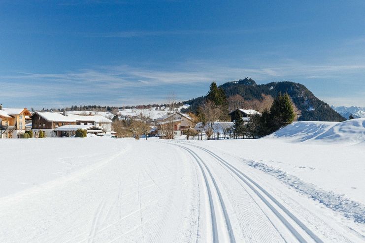 Langlaufen in Pfronten