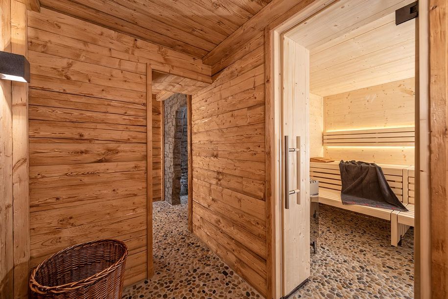 Wellness Kräutersauna