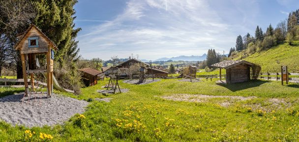 Spielplatz Räubernest in Pfronten-Kappel