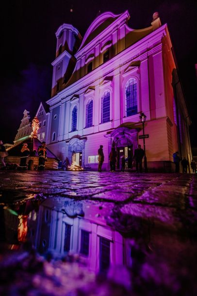 Kaufbeuren leuchtet - Himmel & Erde