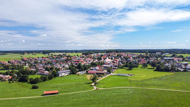 Blick auf Seibranz