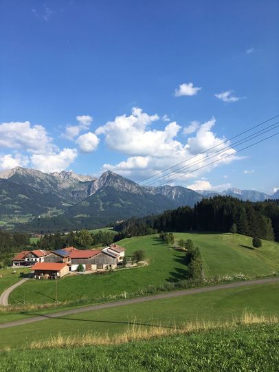 Blick auf den Ortsteil Gundelsberg