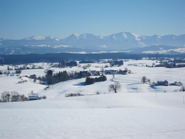 Eisenharz - Blick von der Siggener-Höhe